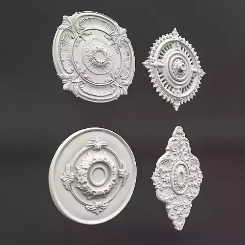 classic ceiling pattern 02