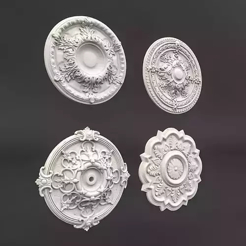 classic ceiling pattern 03