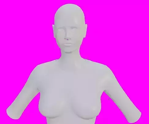 Female Face Sculpt
