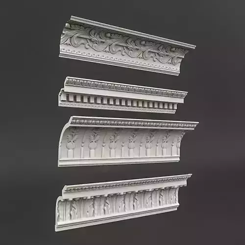 classic ceiling pattern 06