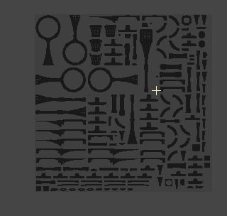 Drone 3D Model flying in air Low-poly 3D model_4