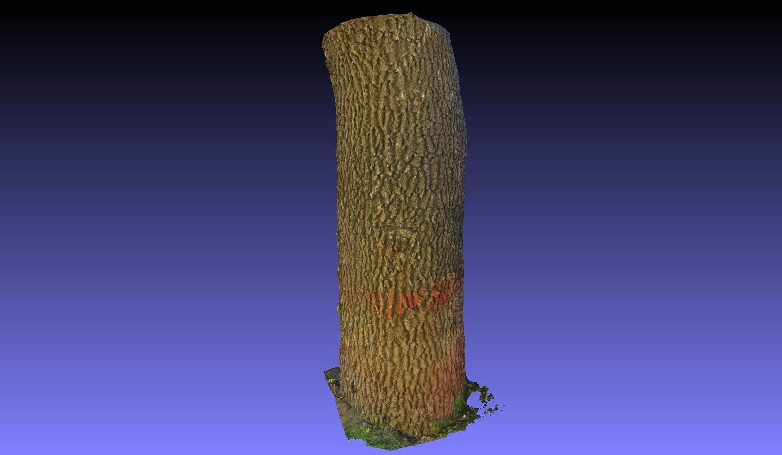 PART OF TREE Free 3D model_8