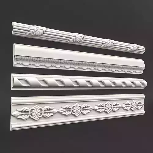 classic ceiling pattern 08