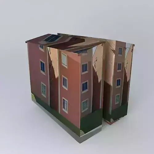 Third Garden block of americas