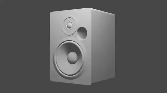 Studio Speaker To Print 3D print model