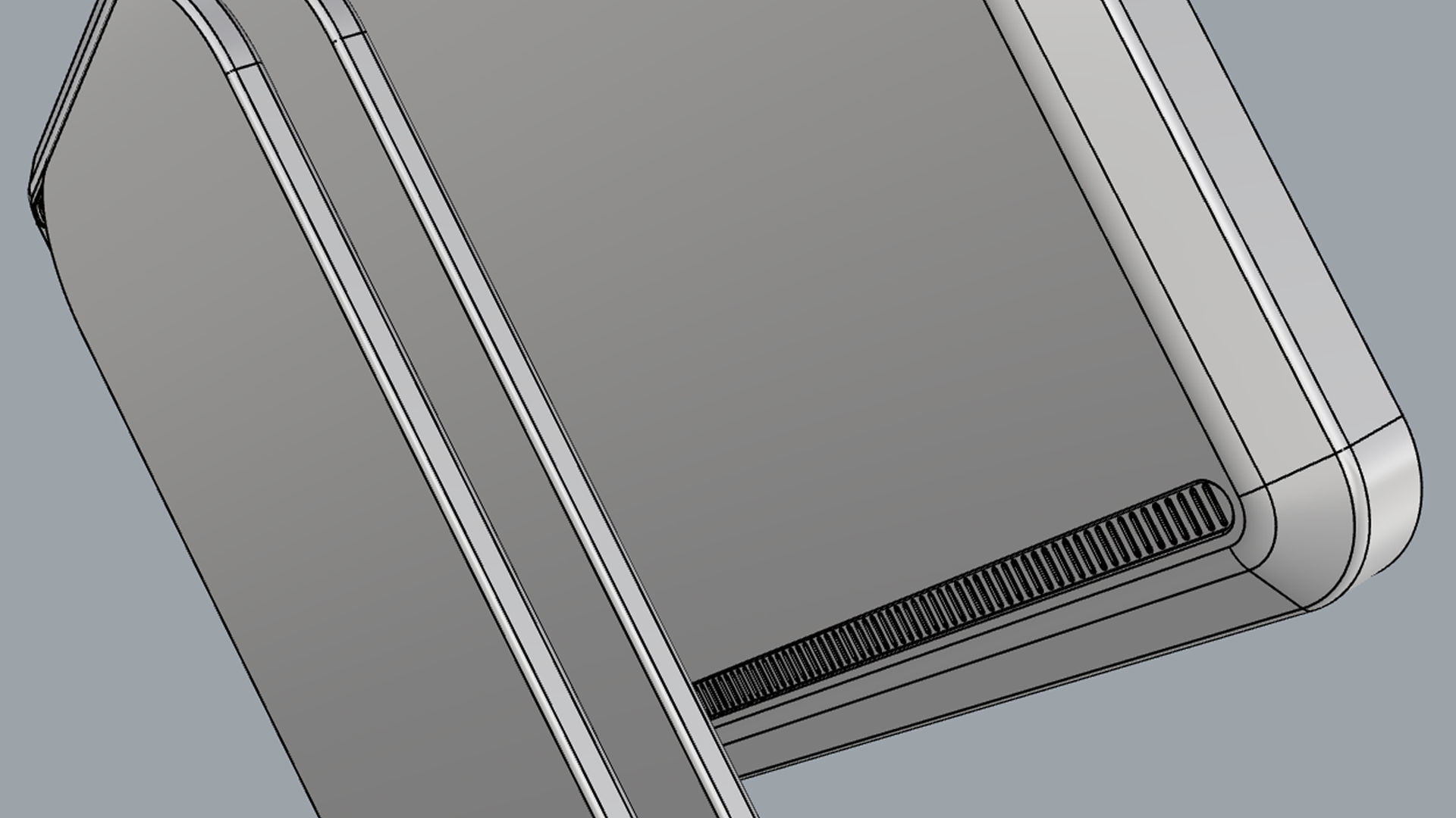 Horizontal Totem Self Service 01 3D model_19