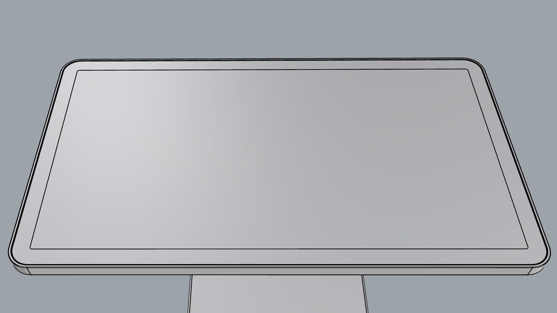 Horizontal Totem Self Service 01 3D model_20