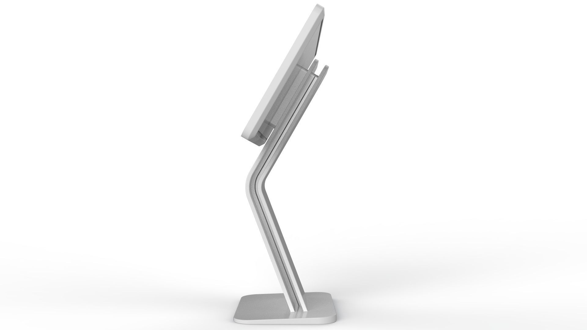 Horizontal Totem Self Service 01 3D model_7