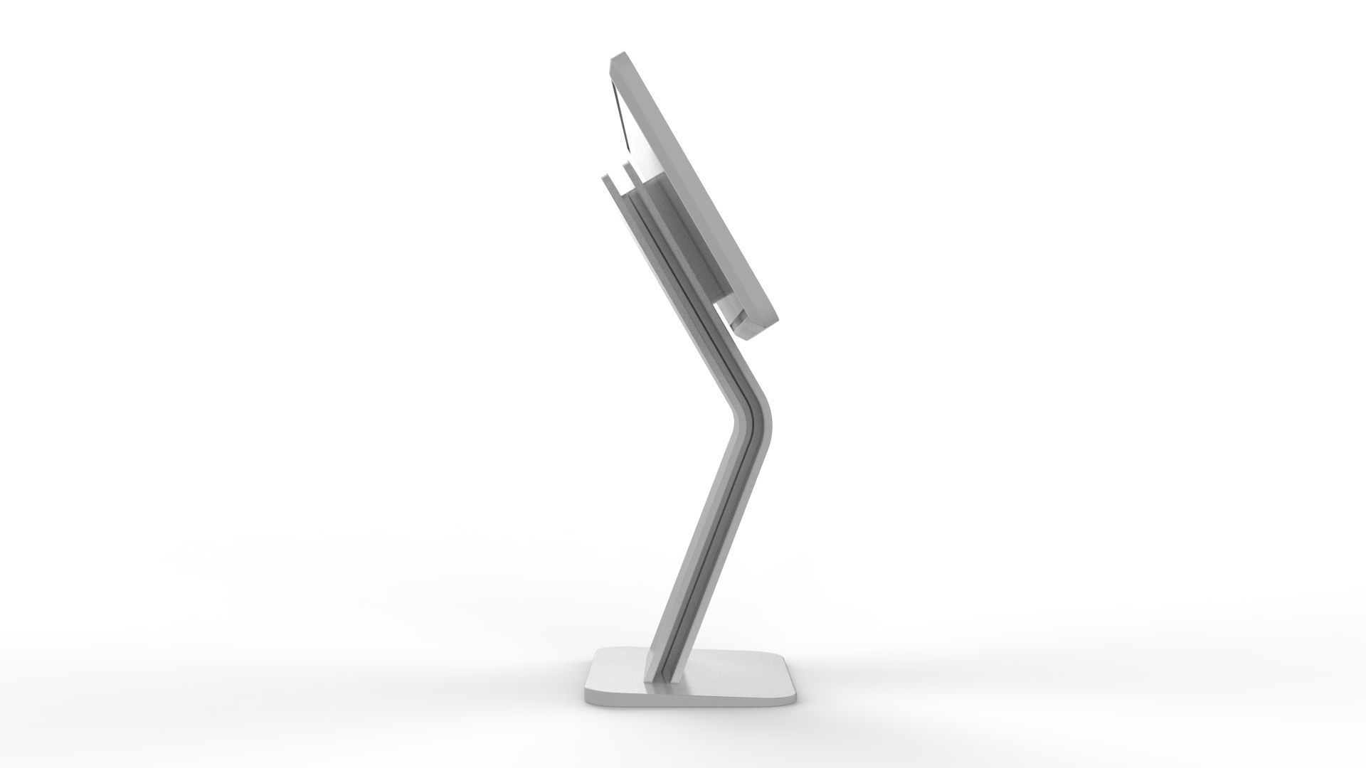 Horizontal Totem Self Service 01 3D model_3