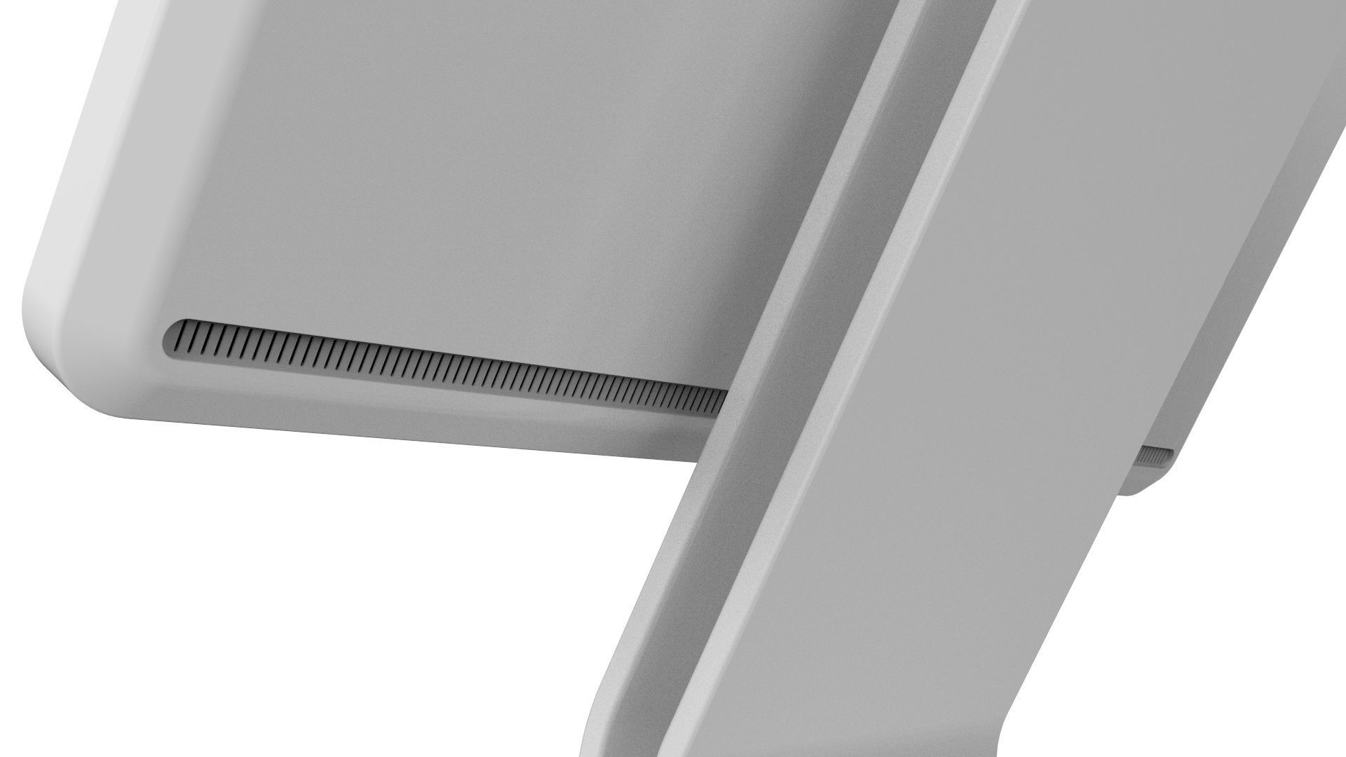 Horizontal Totem Self Service 01 3D model_11