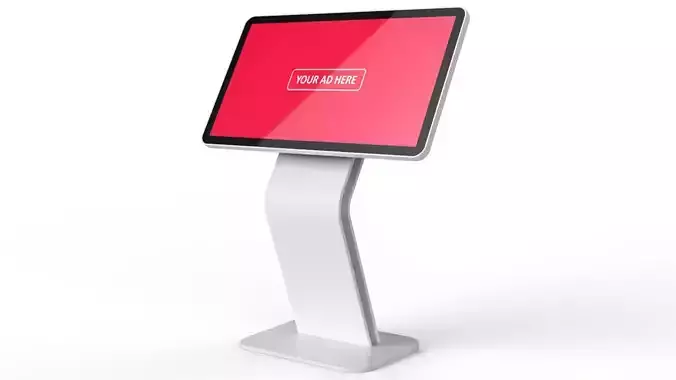 Horizontal Totem Self Service 01