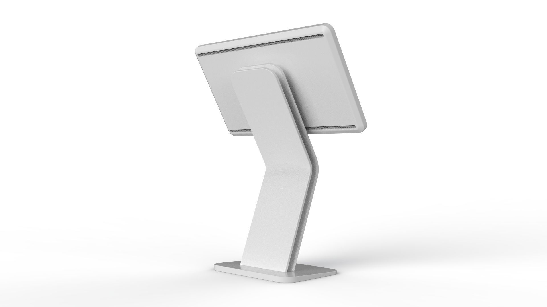 Horizontal Totem Self Service 01 3D model_4