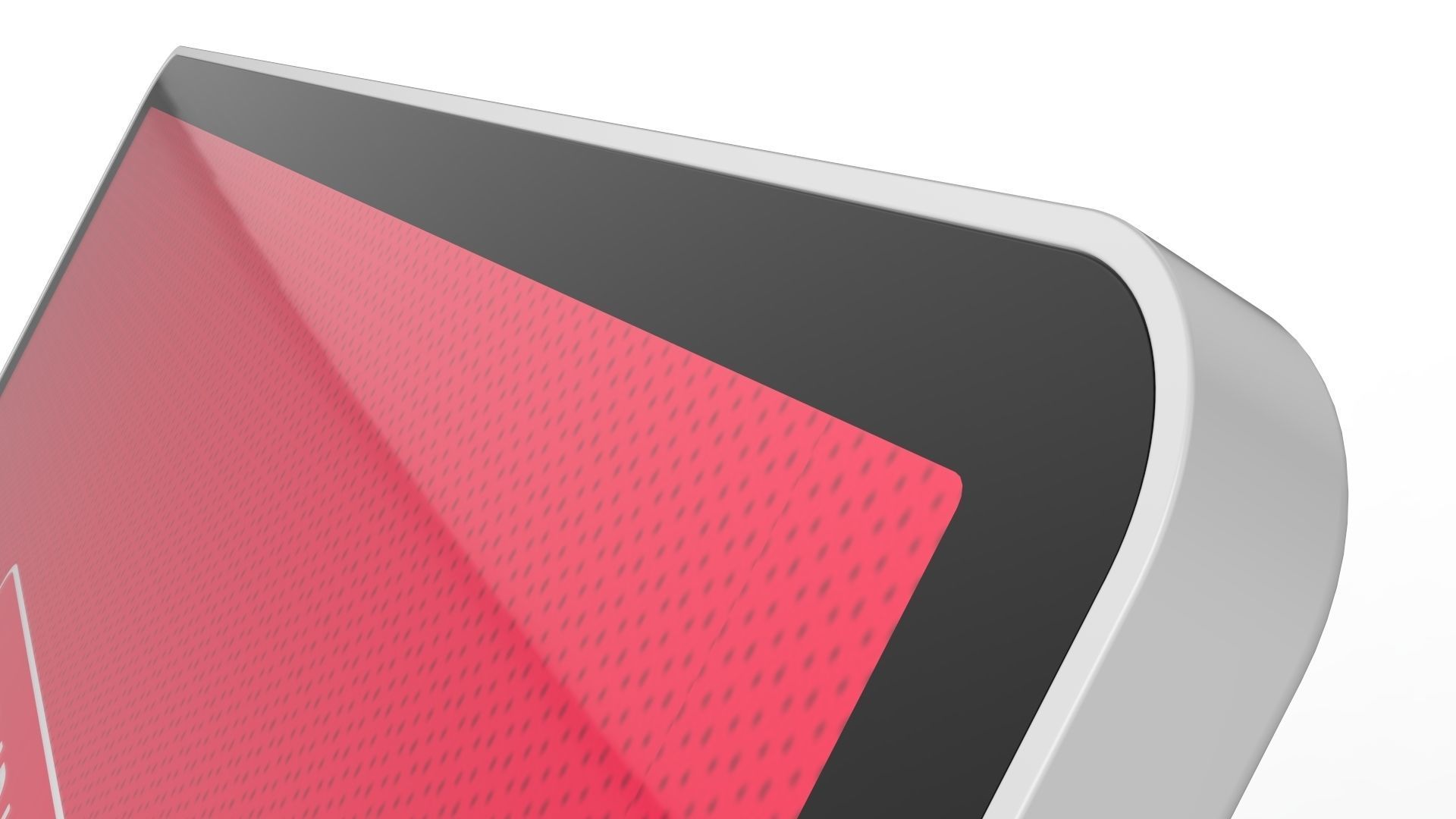 Horizontal Totem Self Service 01 3D model_9