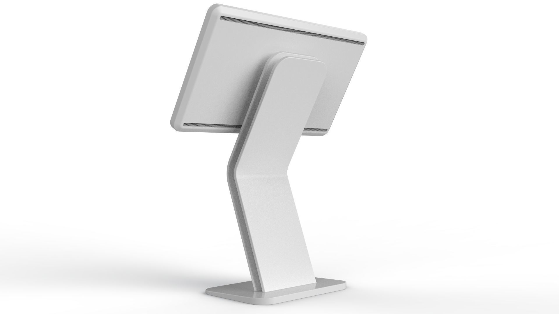 Horizontal Totem Self Service 01 3D model_6