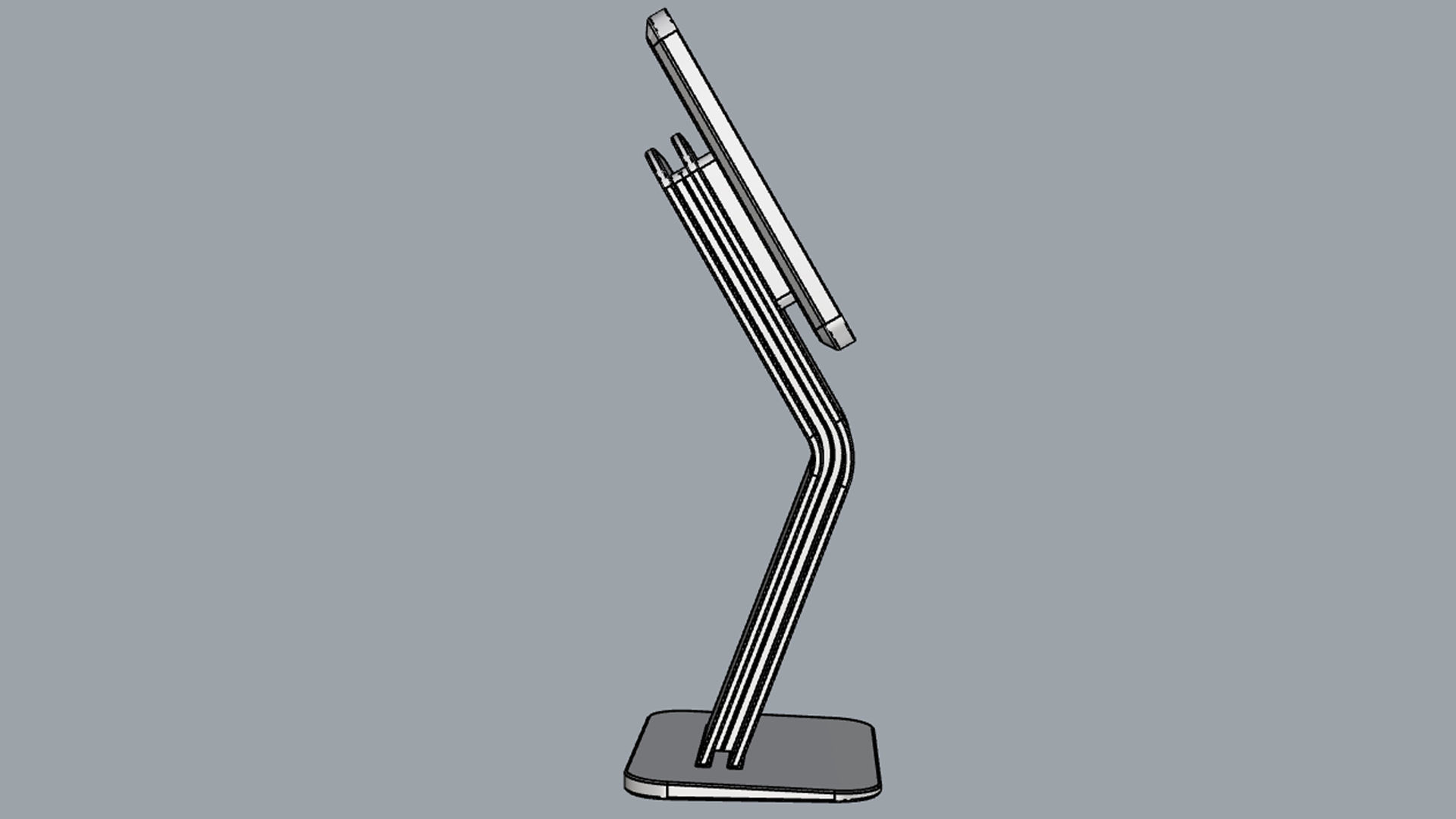 Horizontal Totem Self Service 01 3D model_17