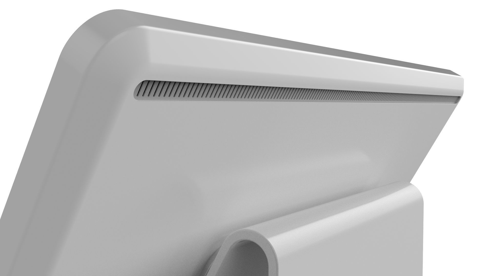 Horizontal Totem Self Service 02 3D model_10