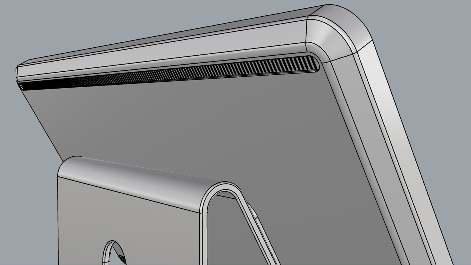 Horizontal Totem Self Service 02 3D model_18