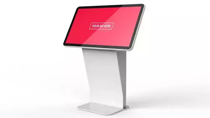 Horizontal Totem Self Service 02