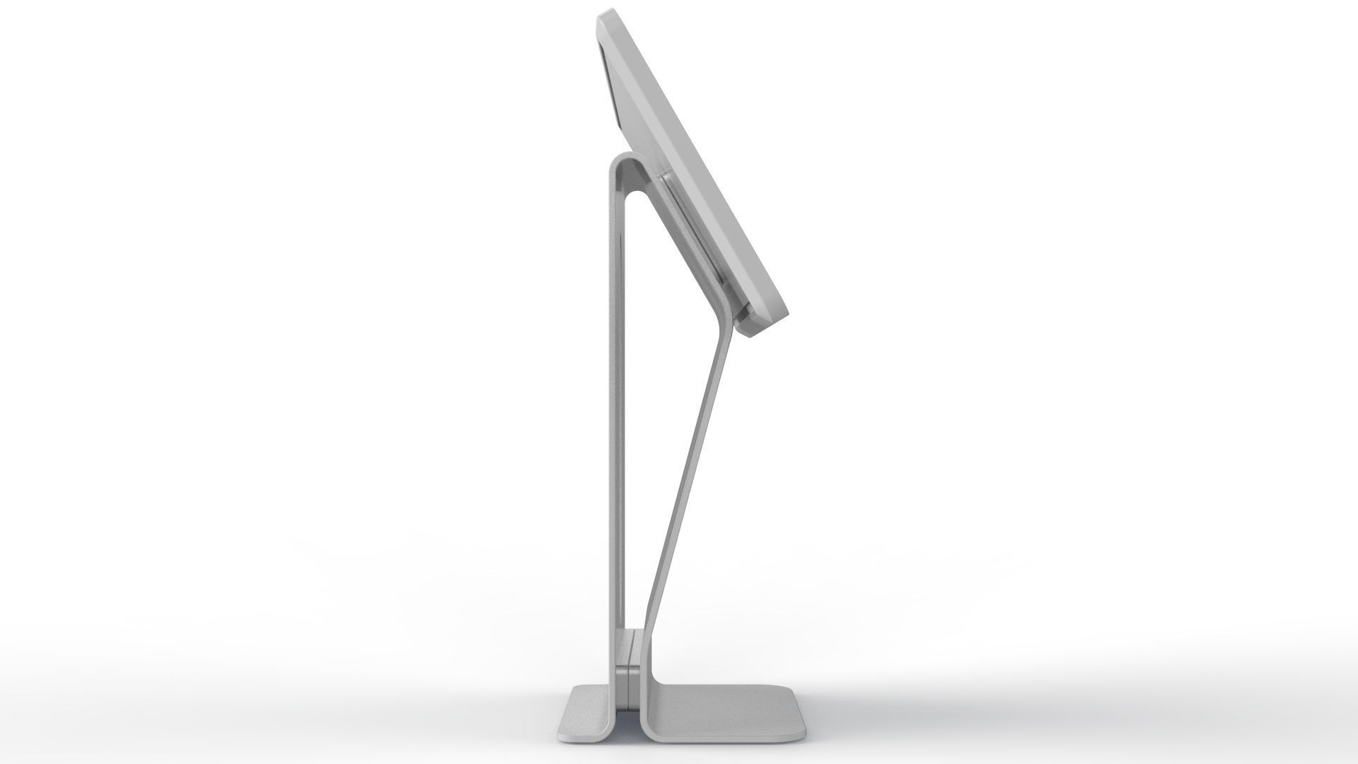 Horizontal Totem Self Service 02 3D model_3