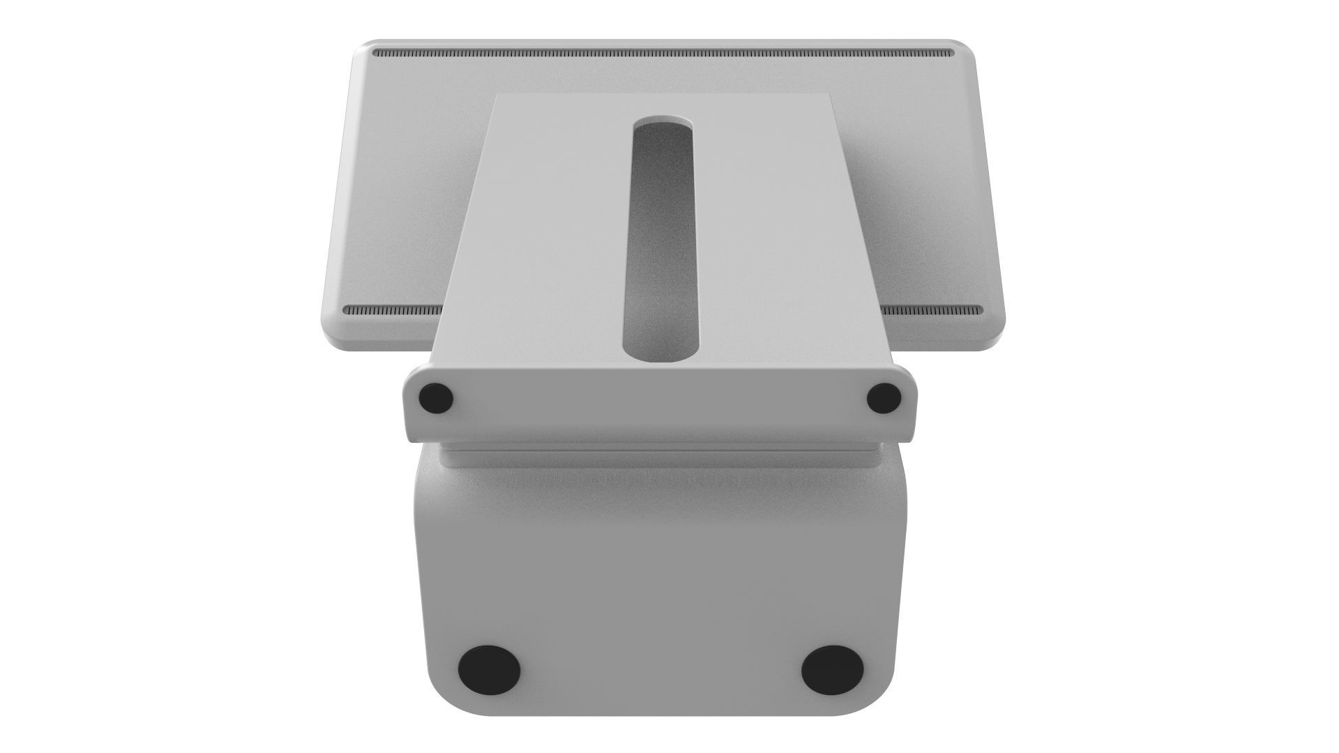 Horizontal Totem Self Service 02 3D model_13