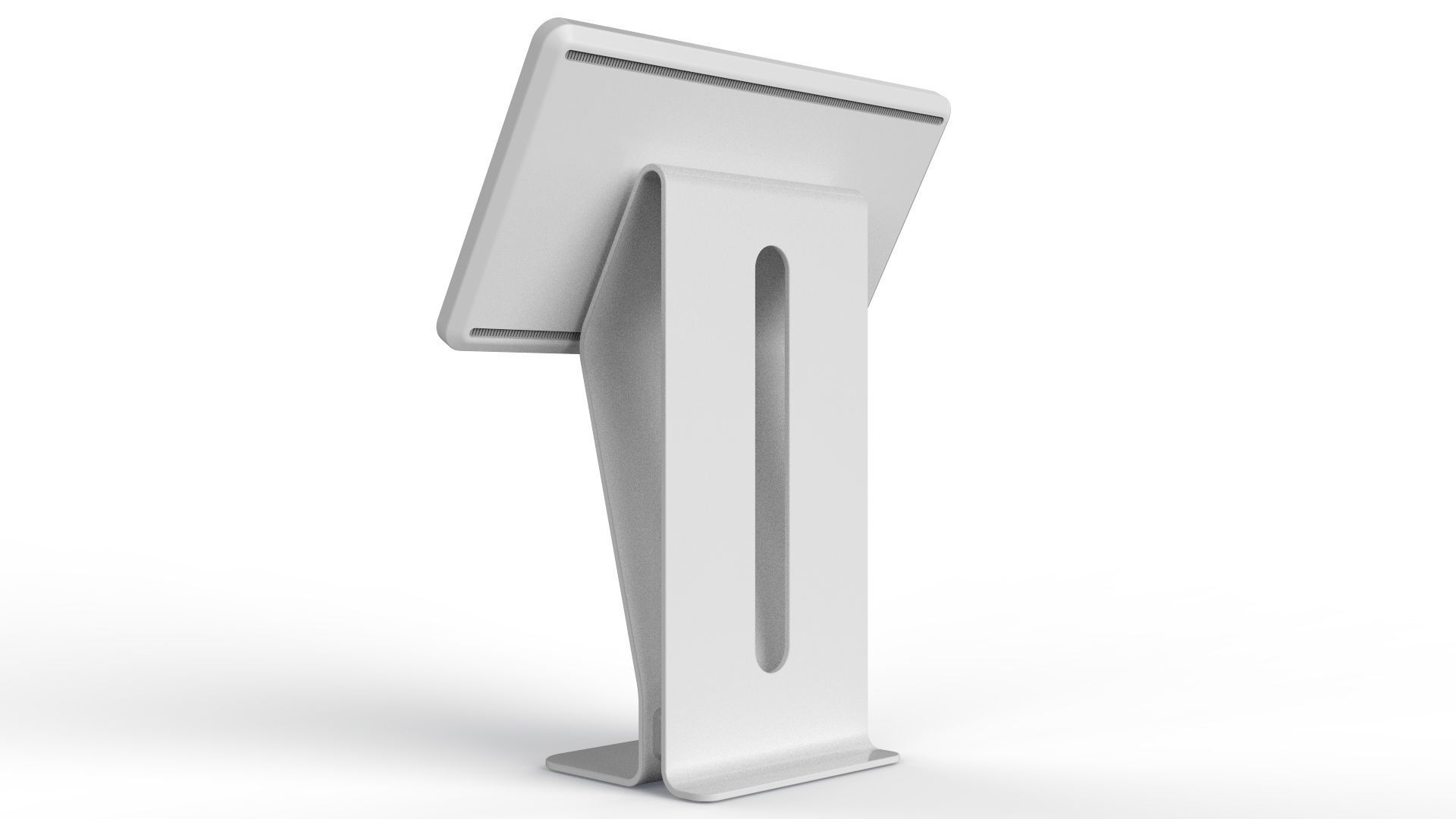 Horizontal Totem Self Service 02 3D model_6