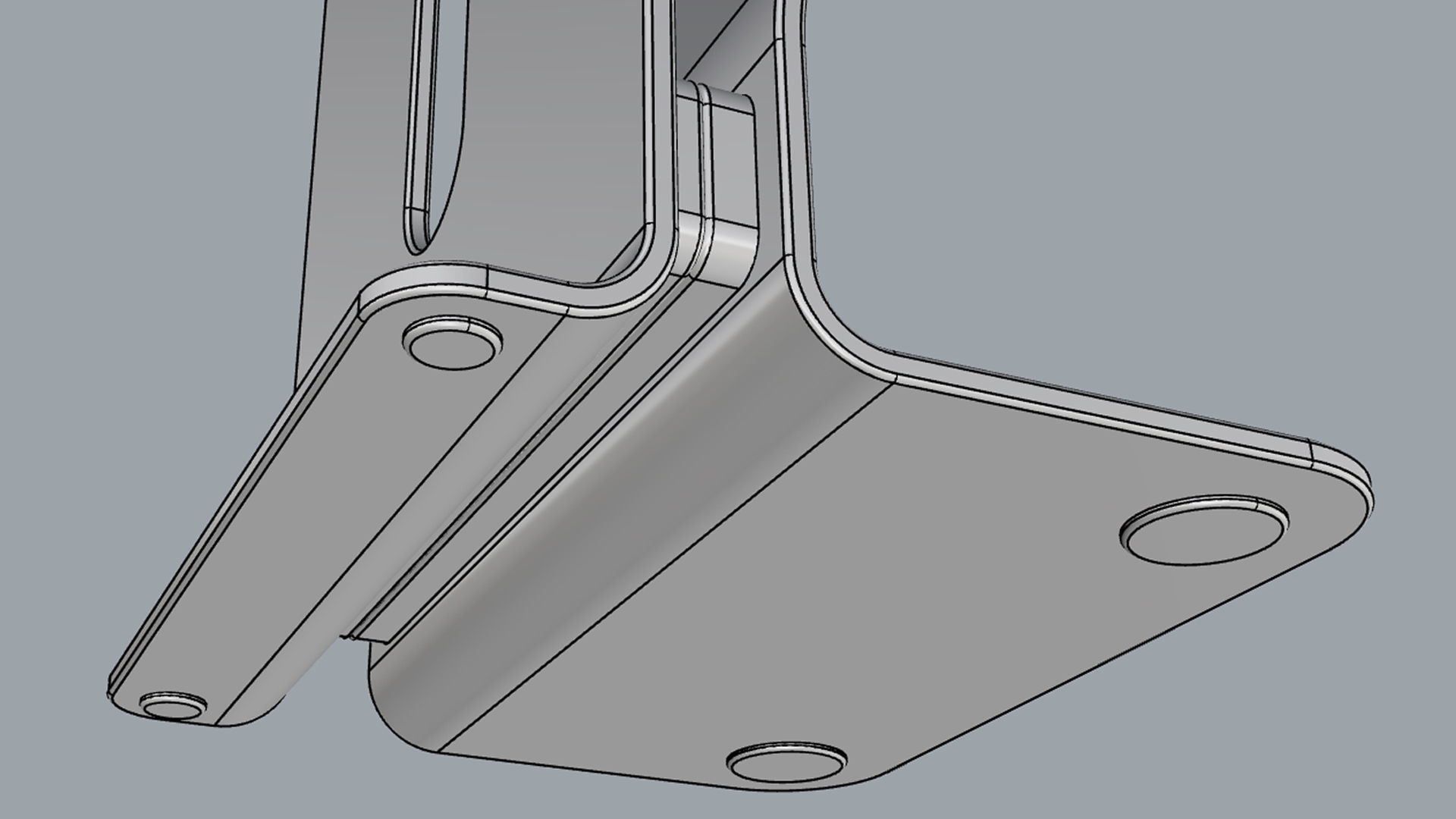 Horizontal Totem Self Service 02 3D model_20