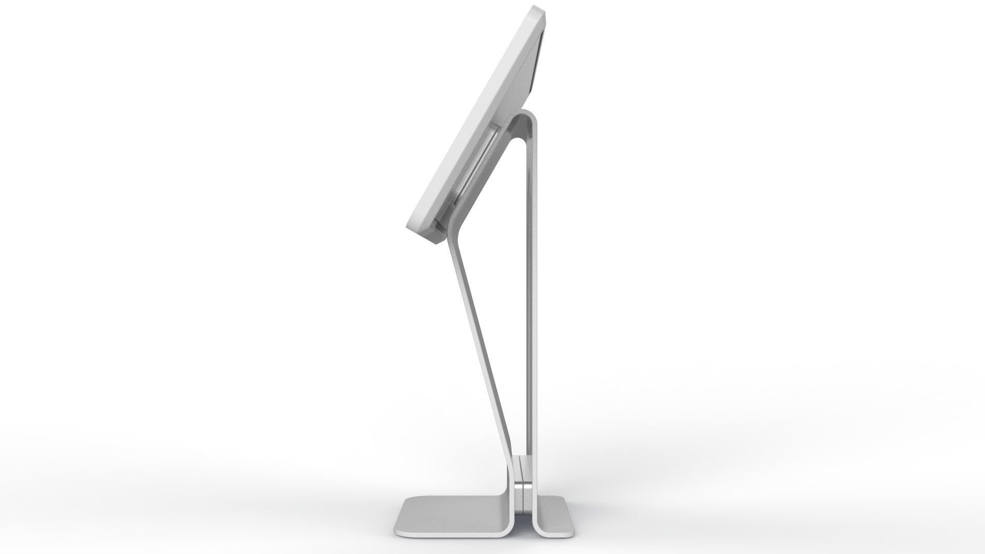 Horizontal Totem Self Service 02 3D model_7