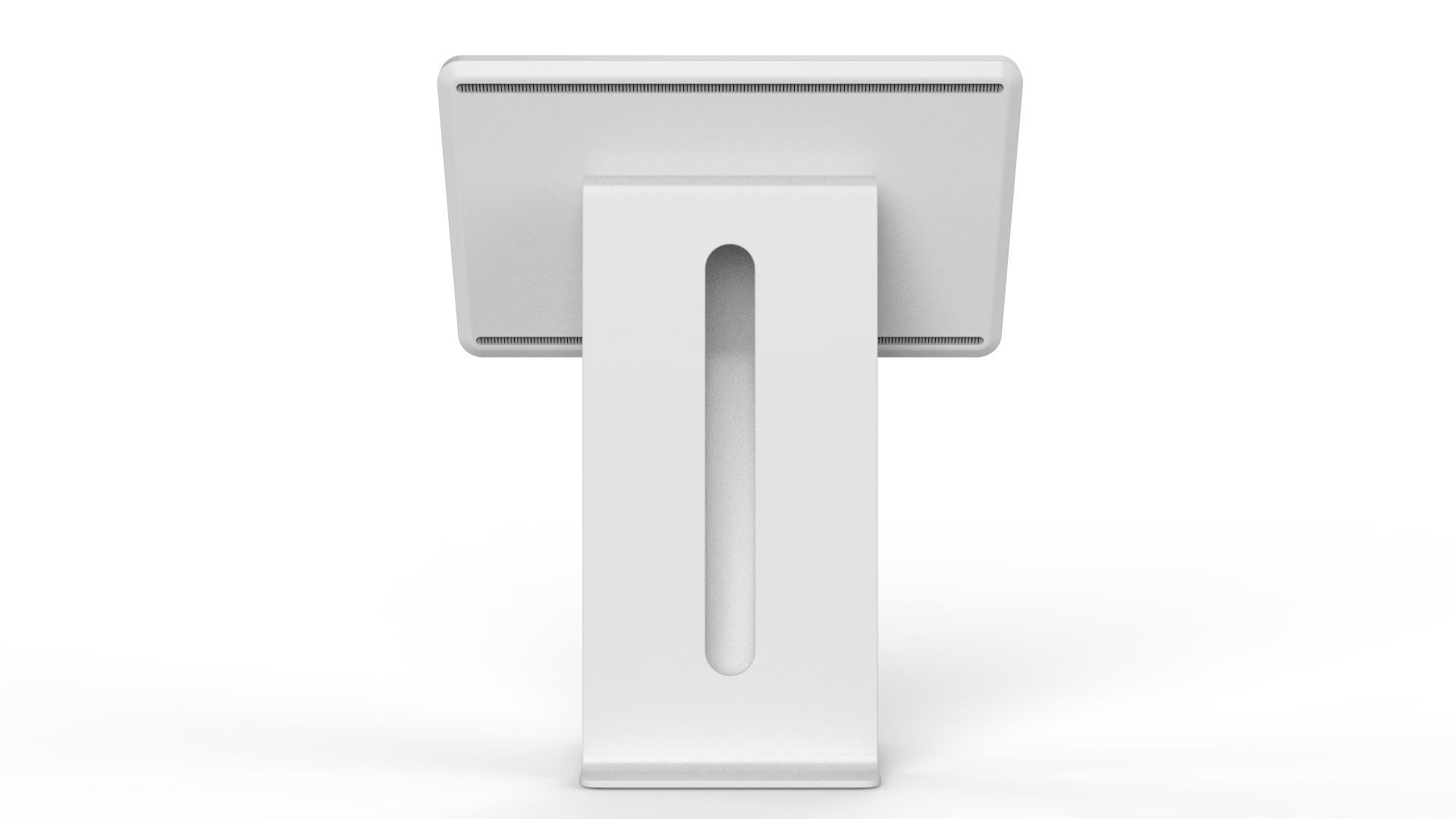 Horizontal Totem Self Service 02 3D model_5