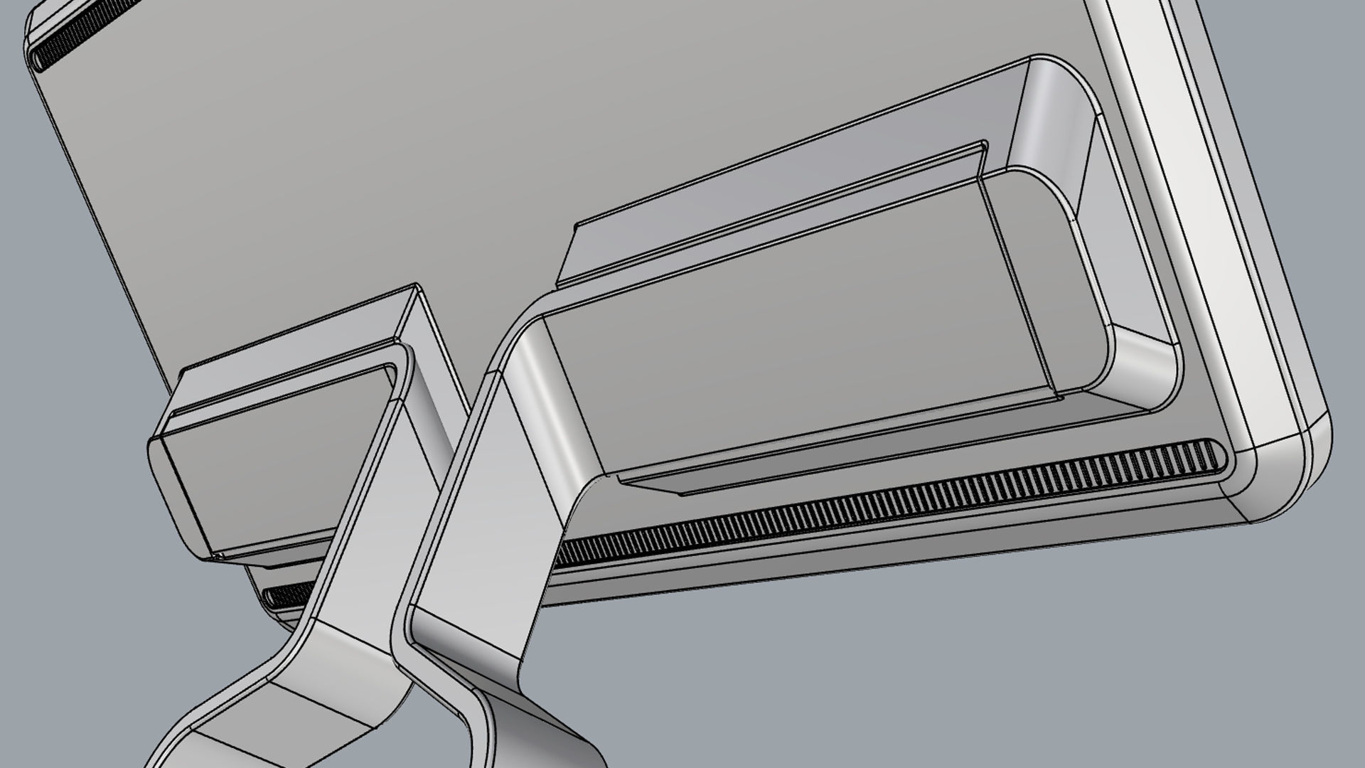 Horizontal Totem Self Service 03 3D model_19