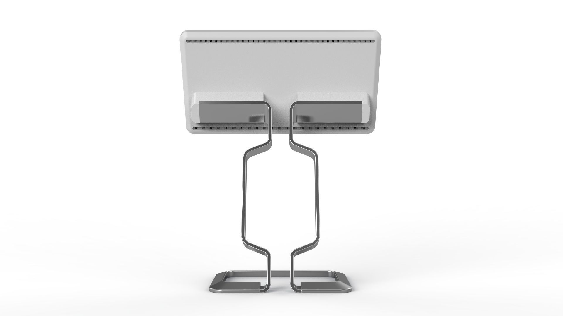 Horizontal Totem Self Service 03 3D model_5