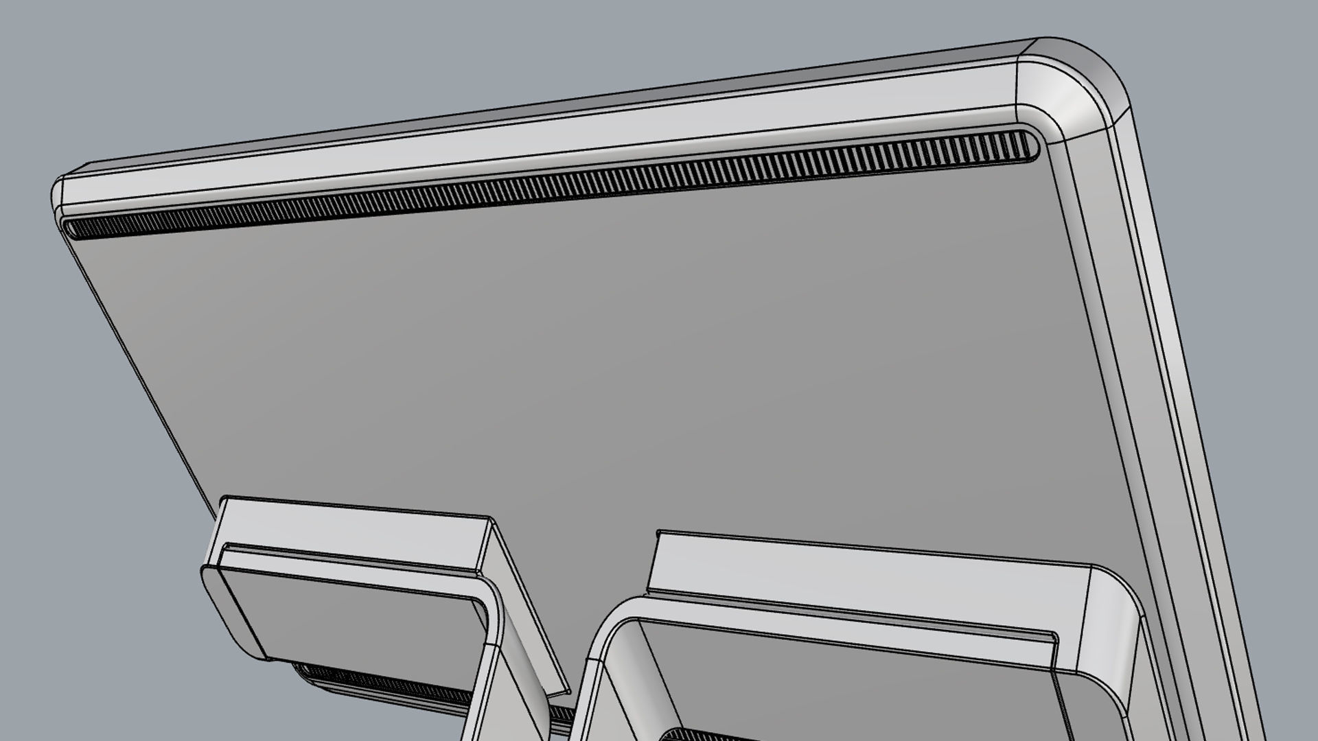 Horizontal Totem Self Service 03 3D model_18