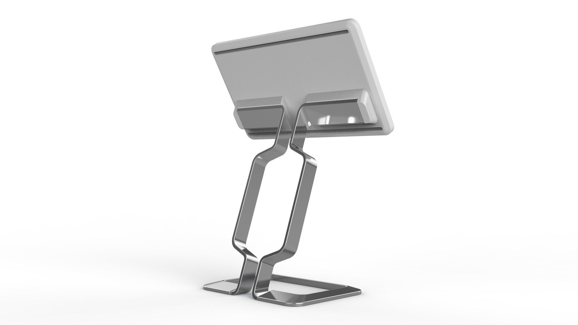 Horizontal Totem Self Service 03 3D model_4