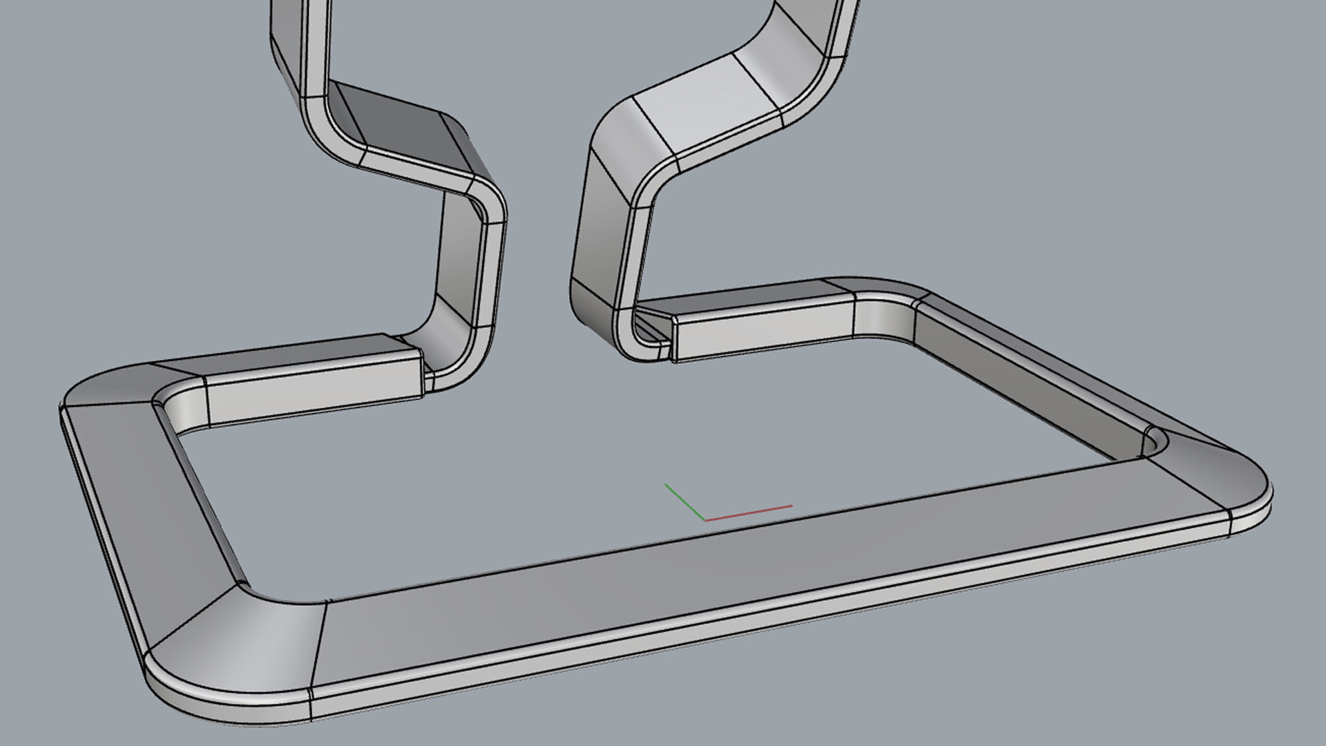 Horizontal Totem Self Service 03 3D model_21