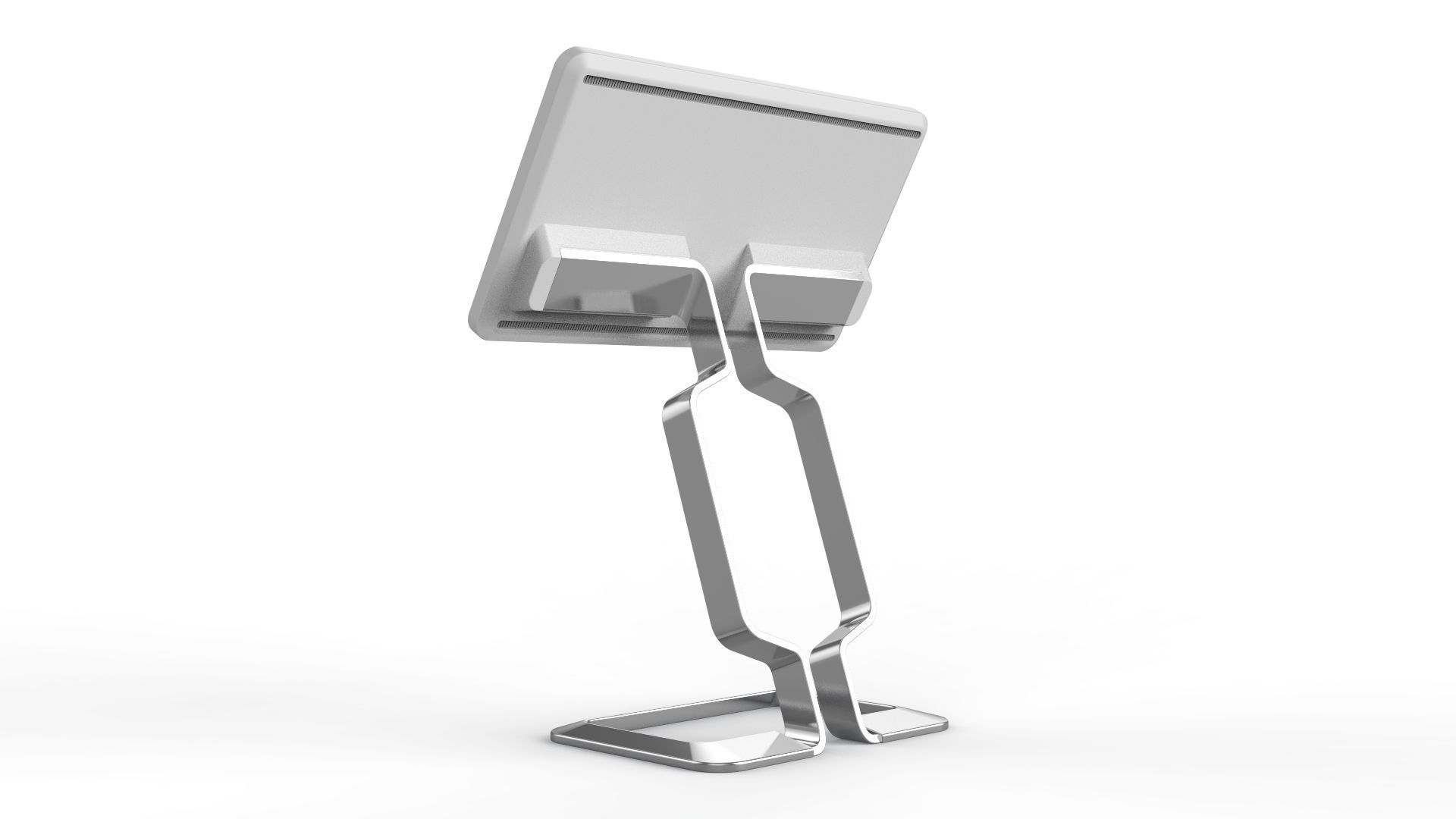 Horizontal Totem Self Service 03 3D model_6