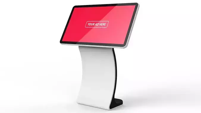 Horizontal Totem Self Service 04