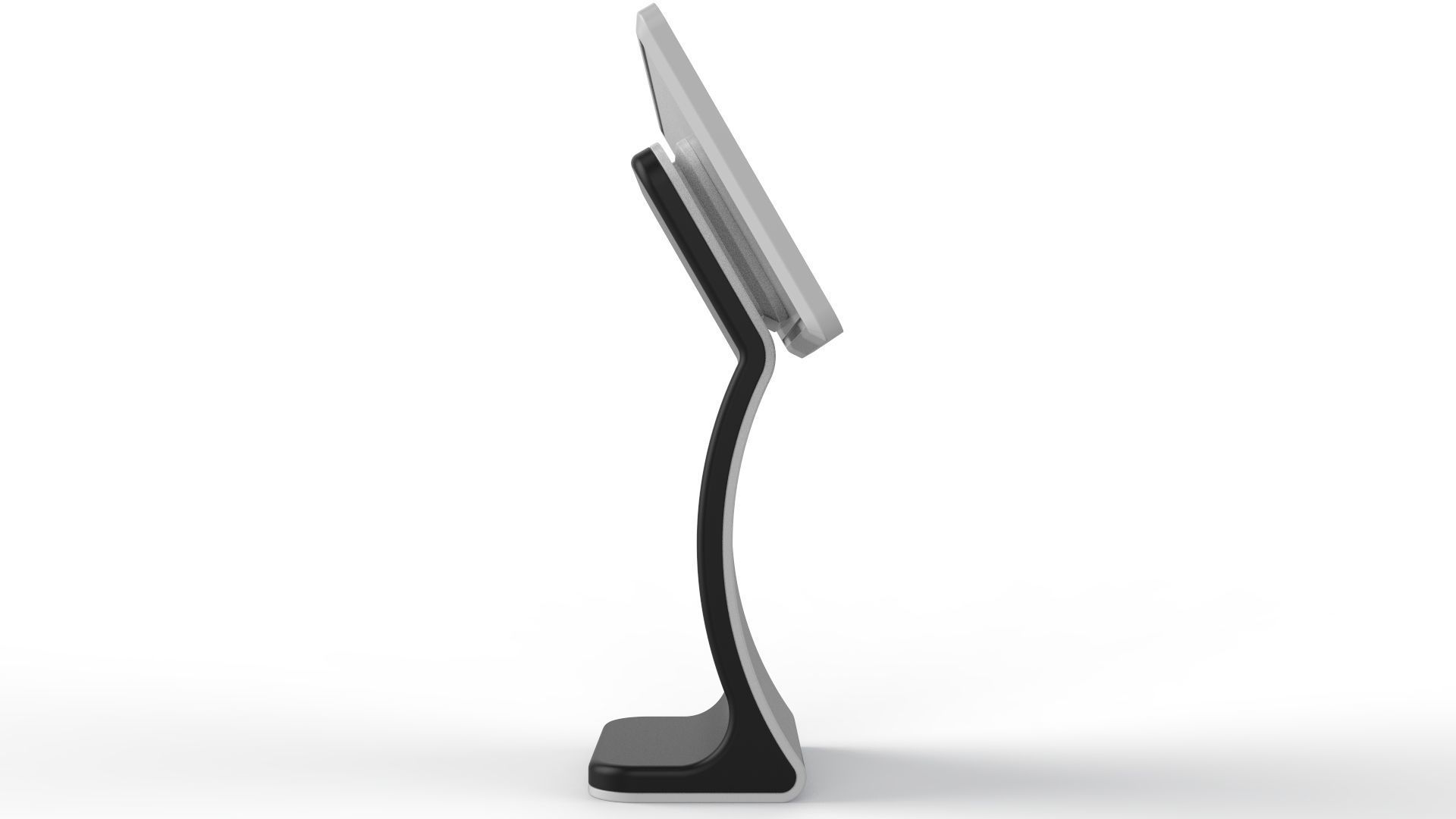 Horizontal Totem Self Service 04 3D model_3