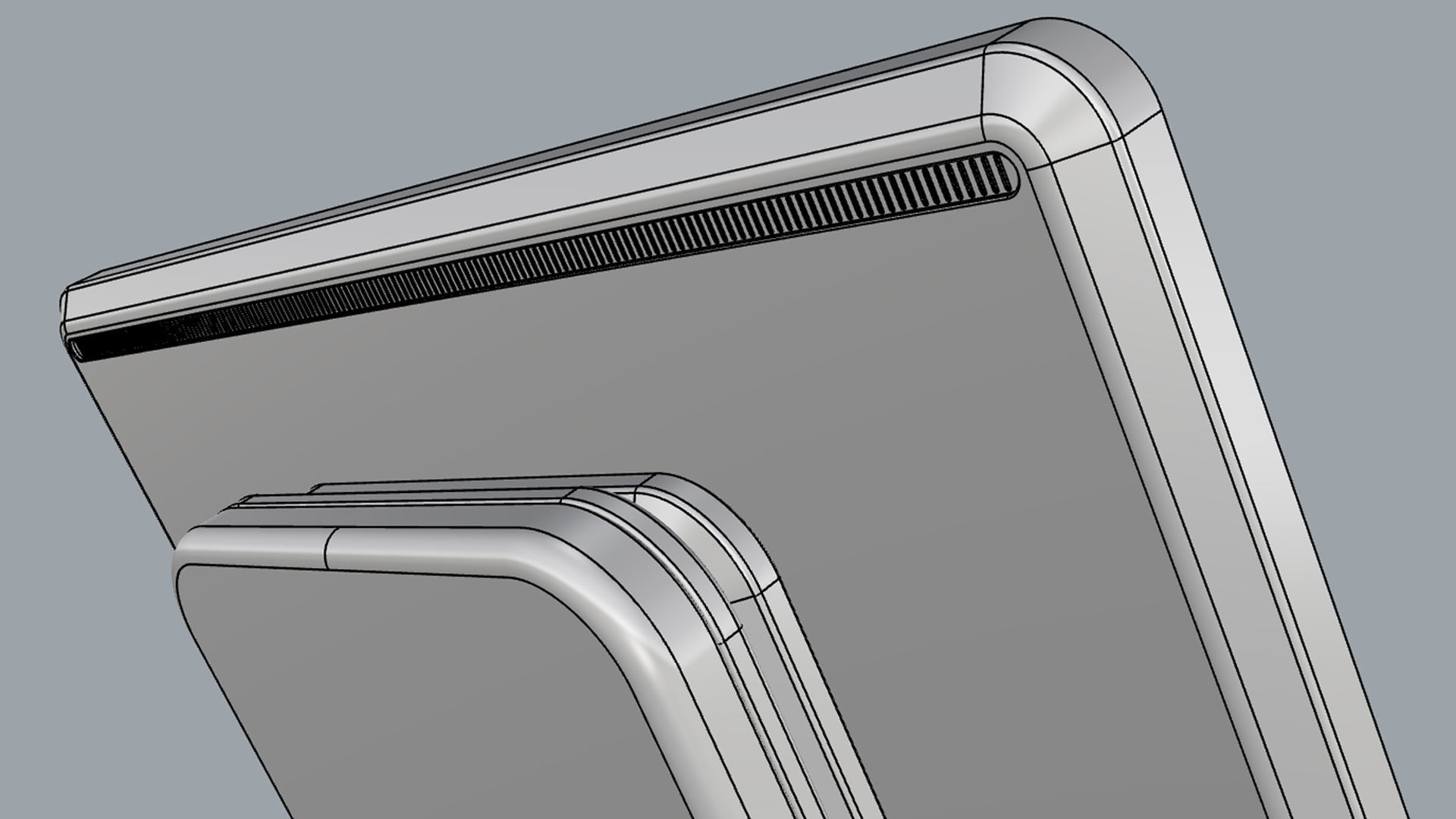 Horizontal Totem Self Service 04 3D model_18