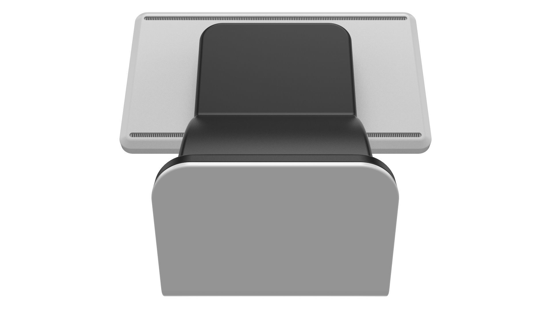 Horizontal Totem Self Service 04 3D model_13