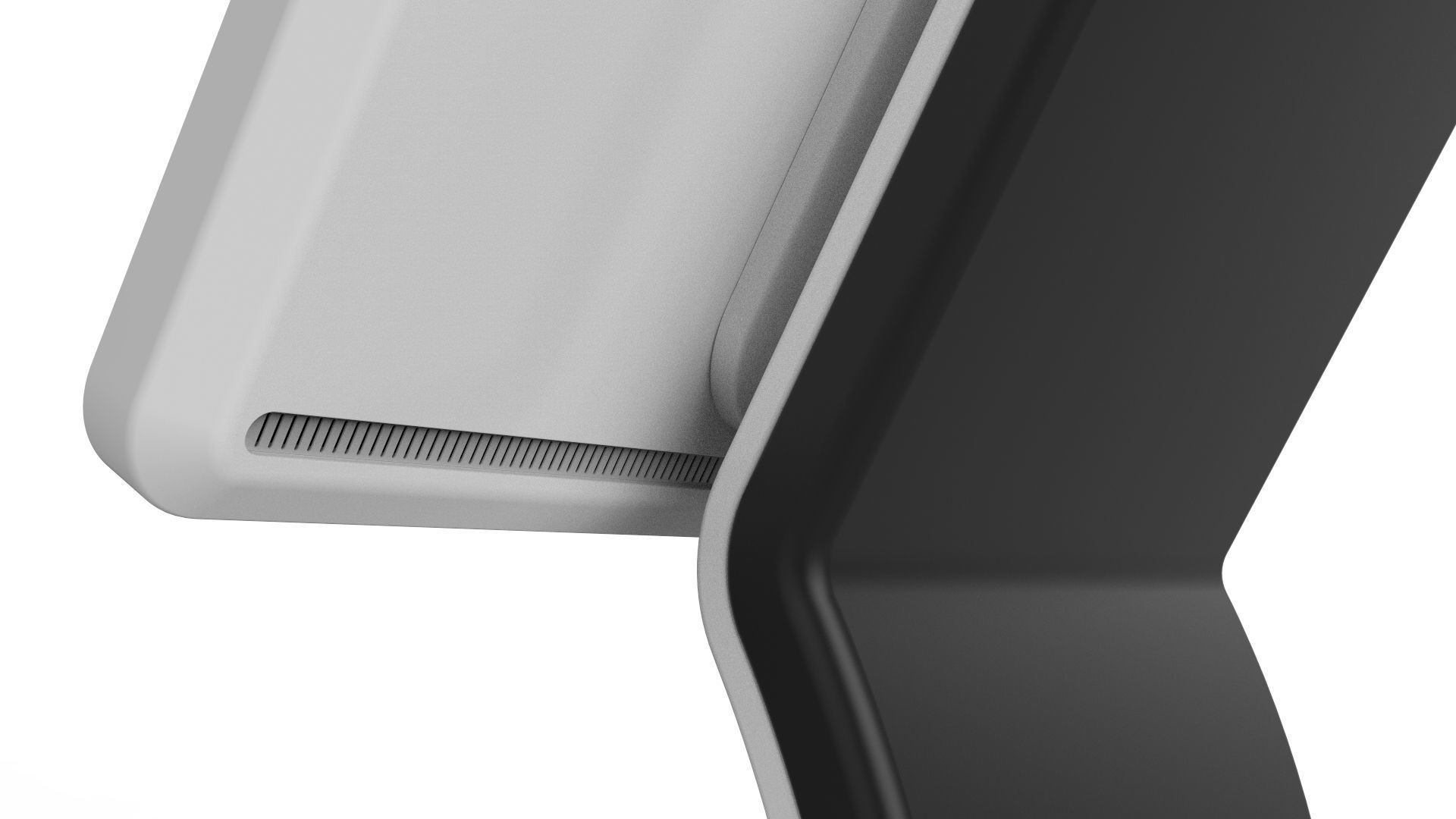 Horizontal Totem Self Service 04 3D model_11