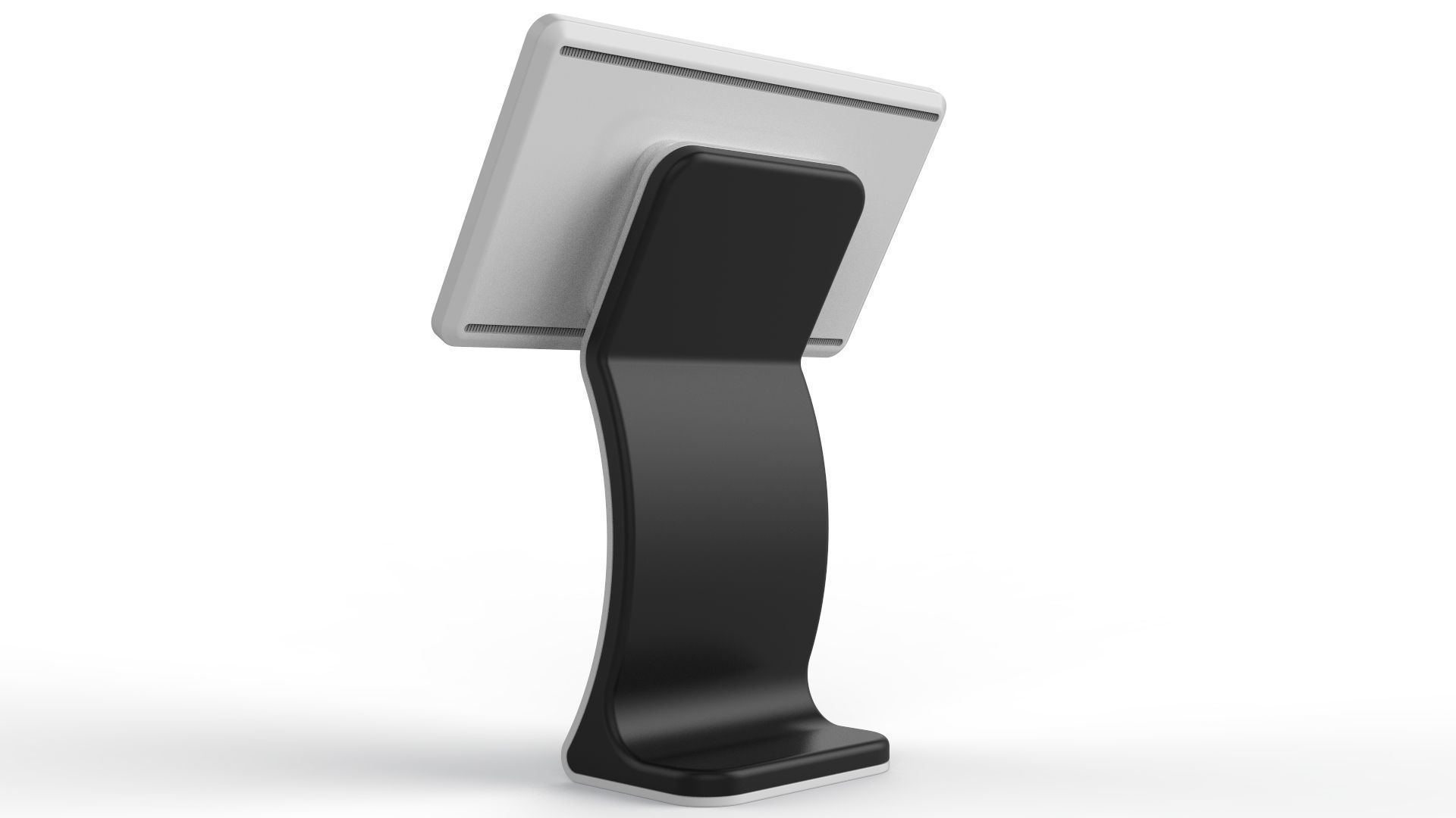 Horizontal Totem Self Service 04 3D model_6