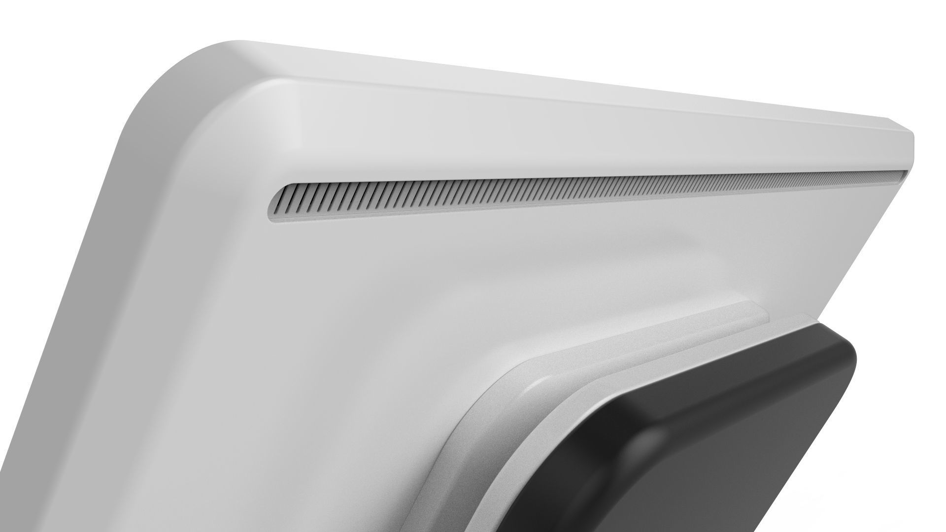 Horizontal Totem Self Service 04 3D model_10