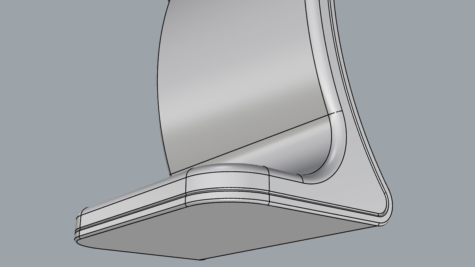 Horizontal Totem Self Service 04 3D model_20