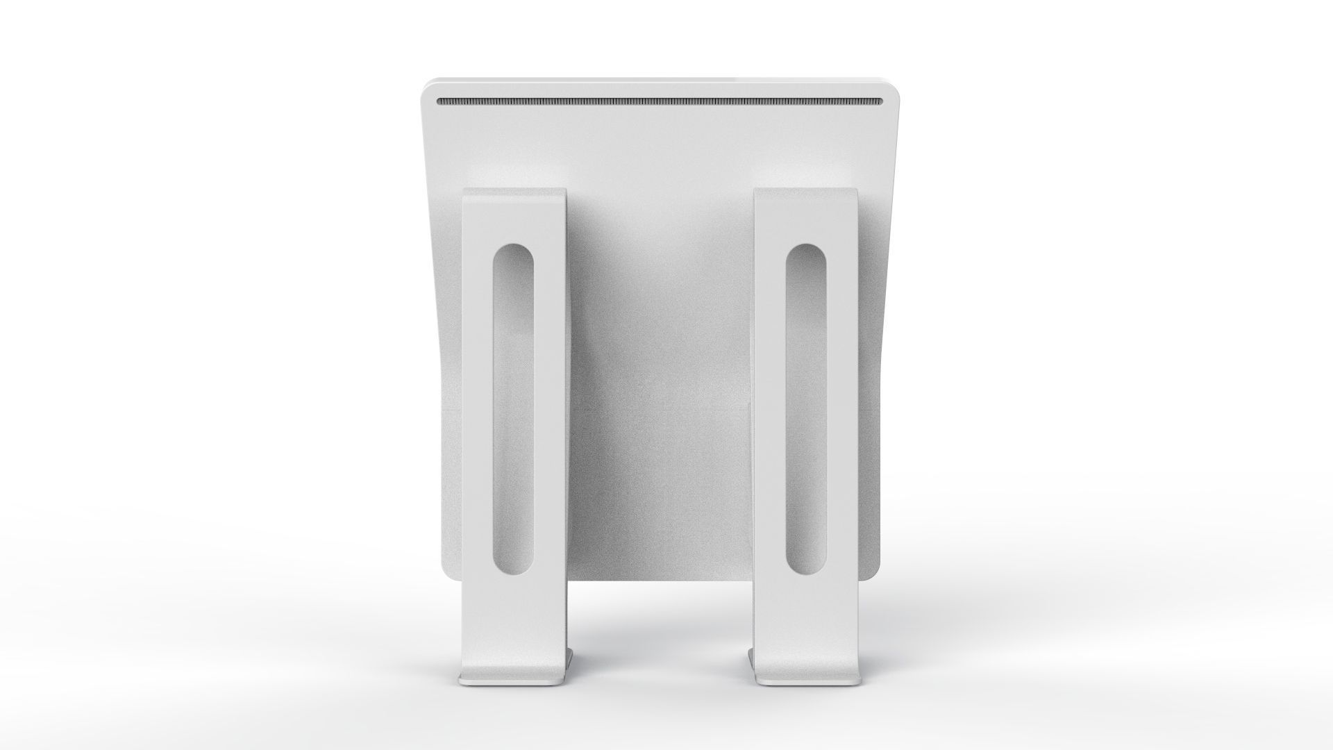 Horizontal Totem Self Service 05 3D model_5