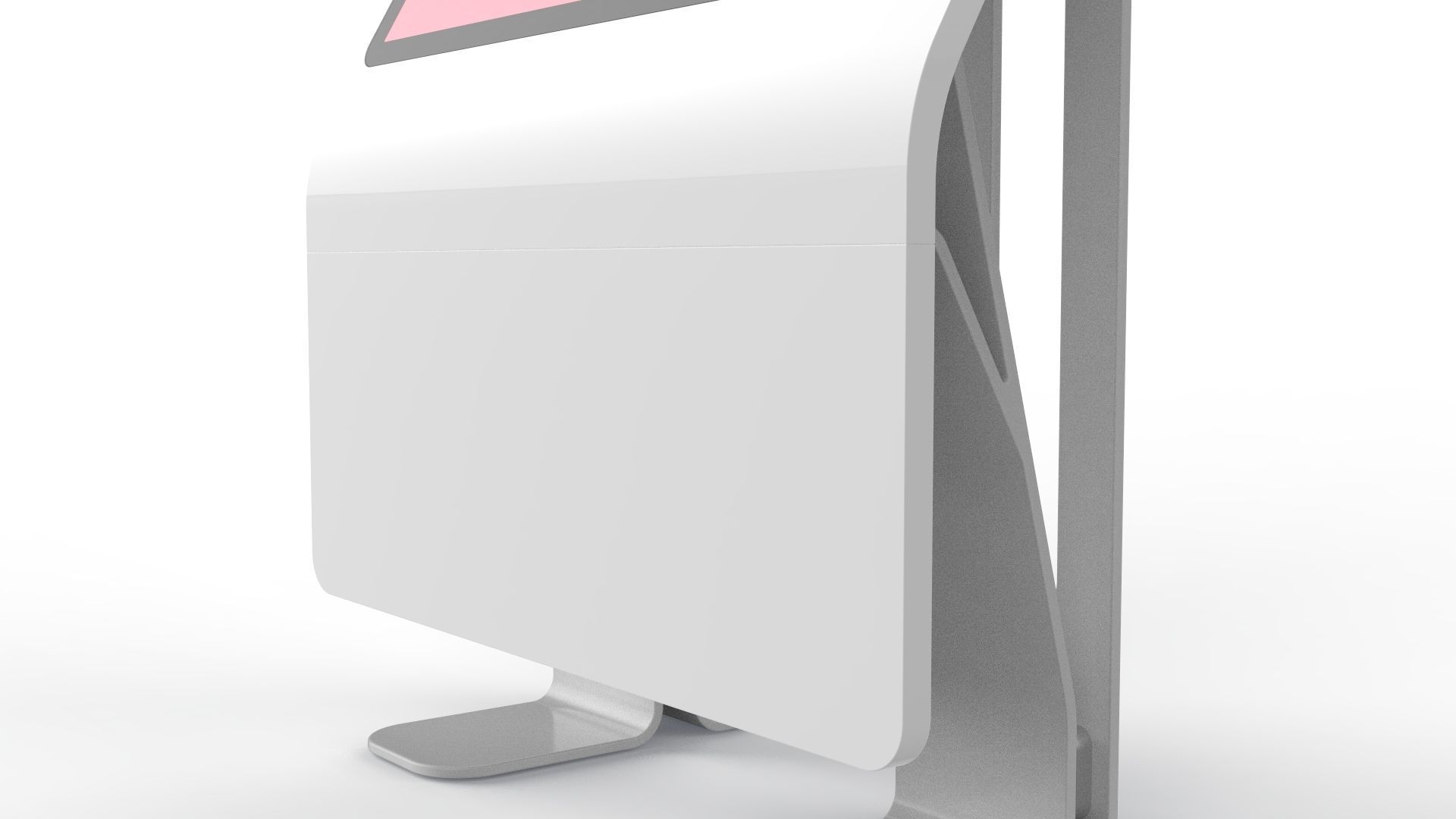 Horizontal Totem Self Service 05 3D model_9