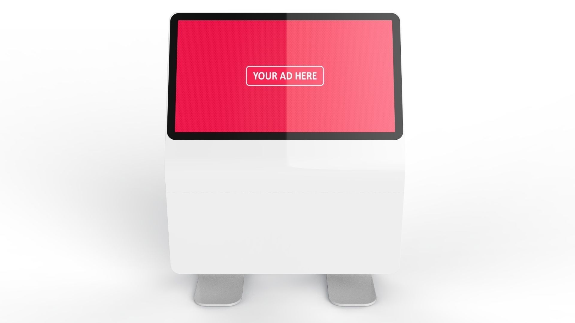 Horizontal Totem Self Service 05 3D model_1