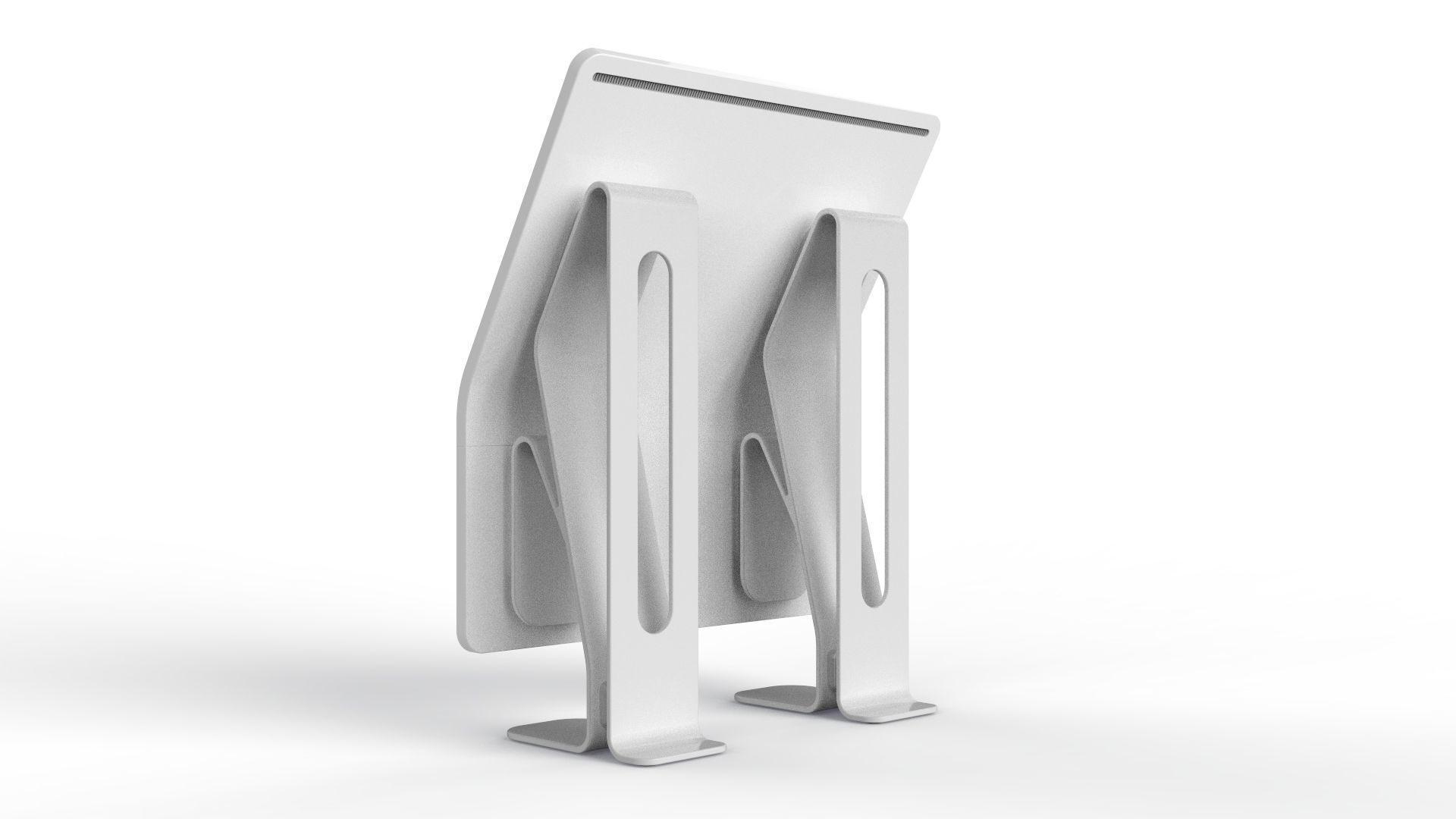 Horizontal Totem Self Service 05 3D model_6