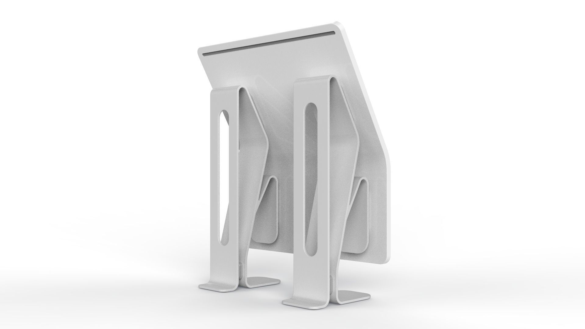 Horizontal Totem Self Service 05 3D model_4