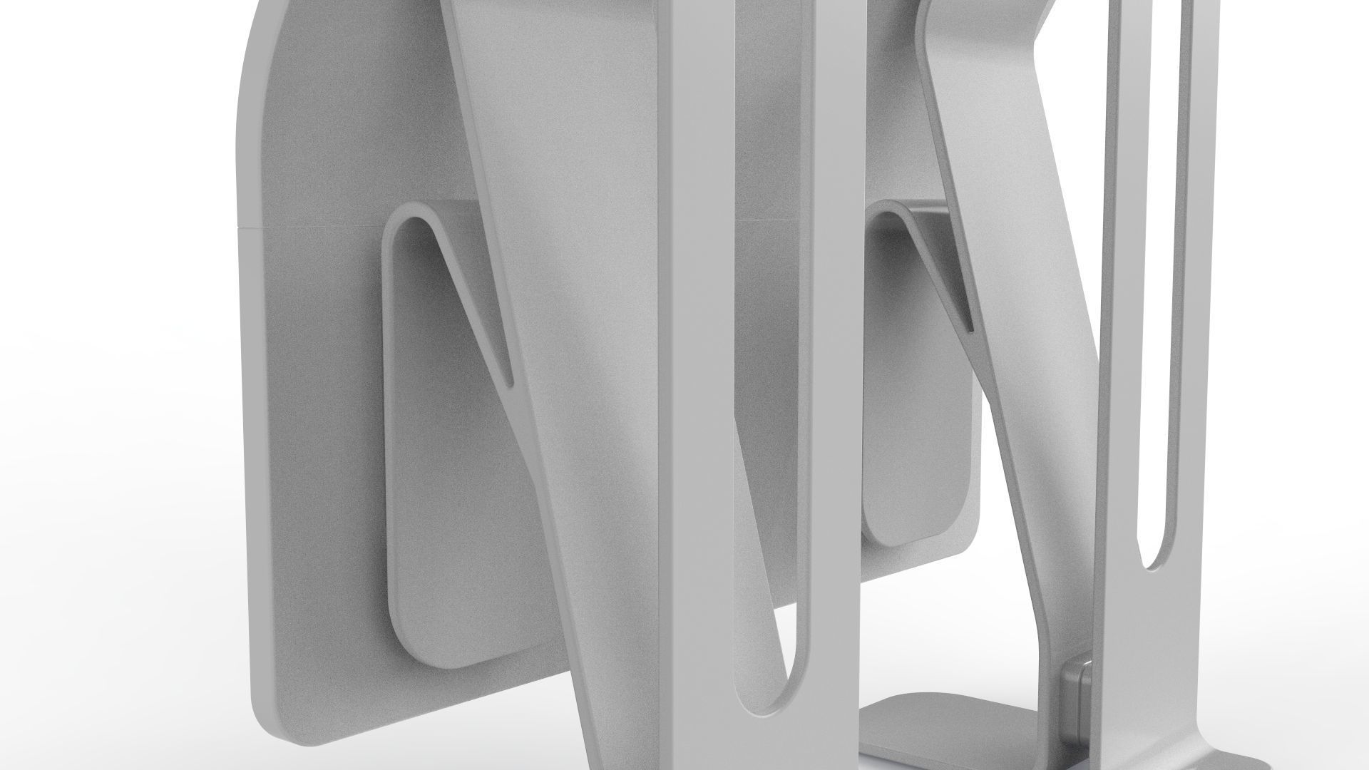 Horizontal Totem Self Service 05 3D model_12