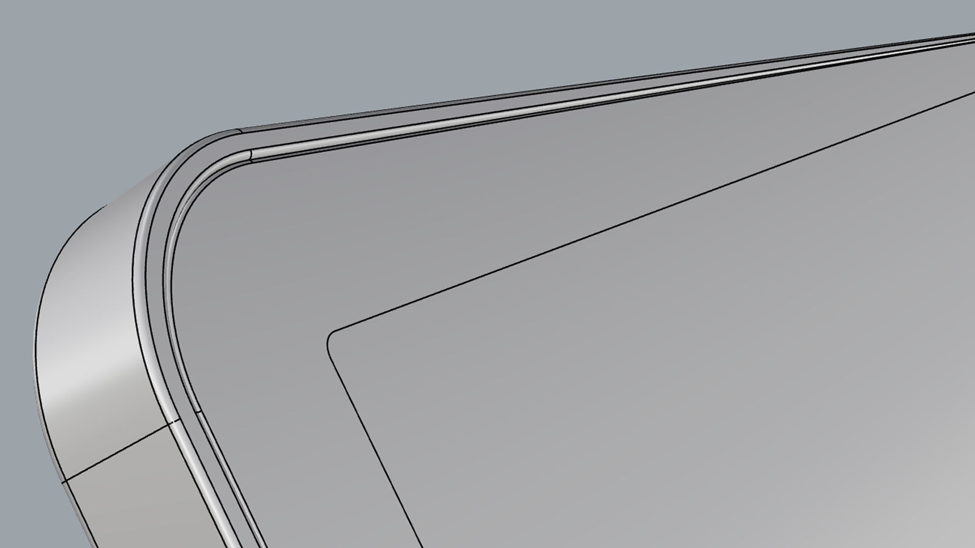 Horizontal Totem Self Service 05 3D model_20