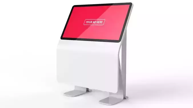 Horizontal Totem Self Service 05